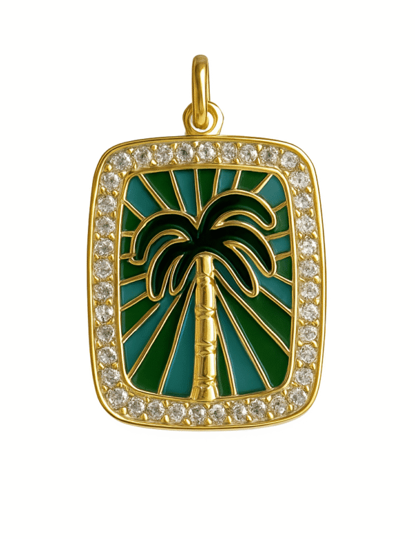 COMPRAR CHARM ELEGANTE PALMERA VERANO MUJER