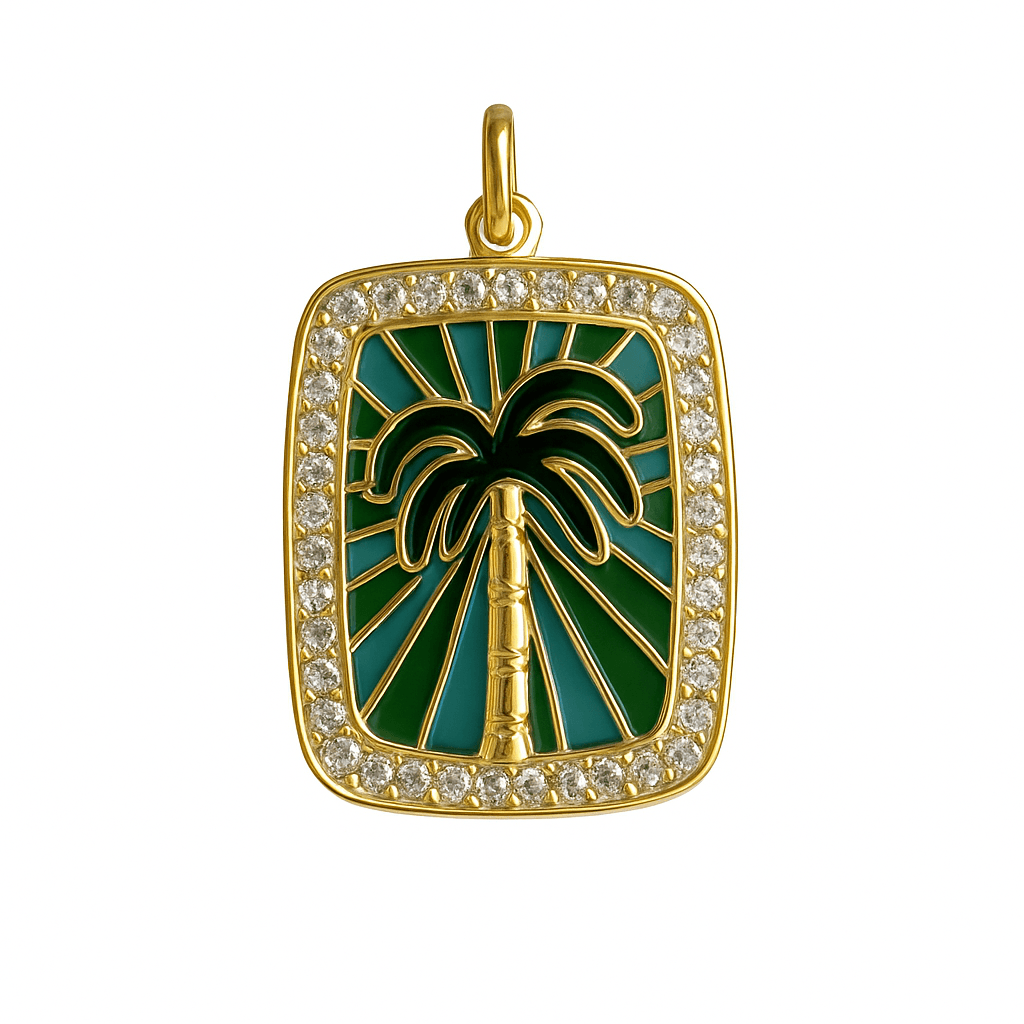 COMPRAR CHARM ELEGANTE PALMERA VERANO MUJER