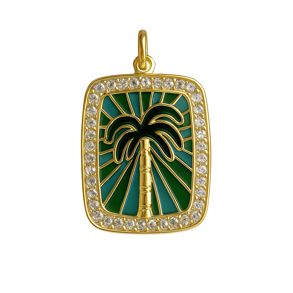 COMPRAR CHARM ELEGANTE PALMERA VERANO MUJER