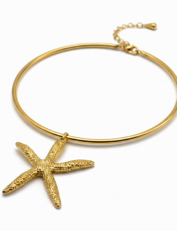 COMPRAR COLLAR ESTRELLA DE MAR RIGIDO RESISTENTE AL AGUA