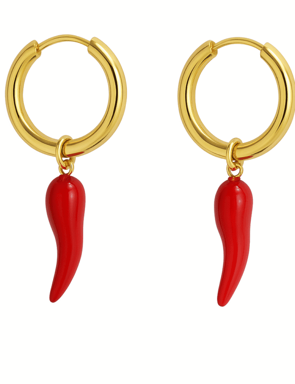 PENDIENTES SWEET CHILLI