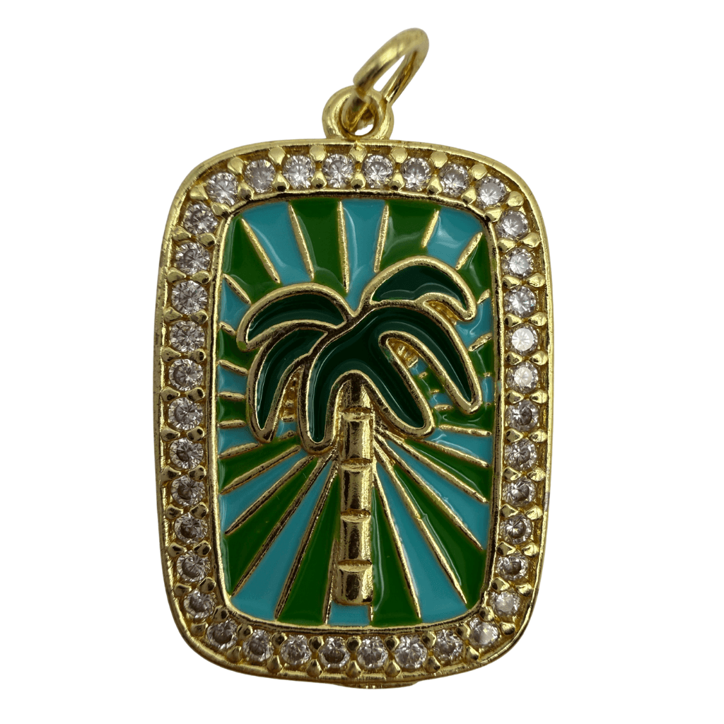 COMPRAR CHARM ELEGANTE PALMERA VERANO MUJER