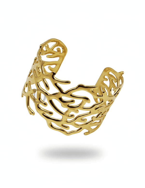 COMPRAR PULSERA DE ACERO INOXIDABLE CORAL MARINO