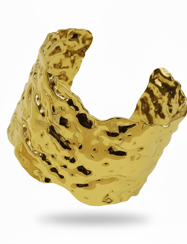 COMPRAR PULSERA DE ACERO INOXIDABLE EFECTO FUNDIDO