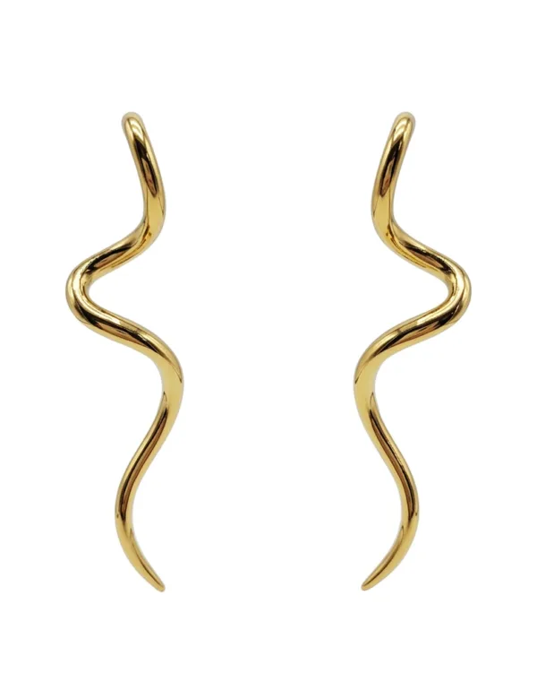 comprar pendientes mujer acero inoxidable waterproof elegantes basicos eventos